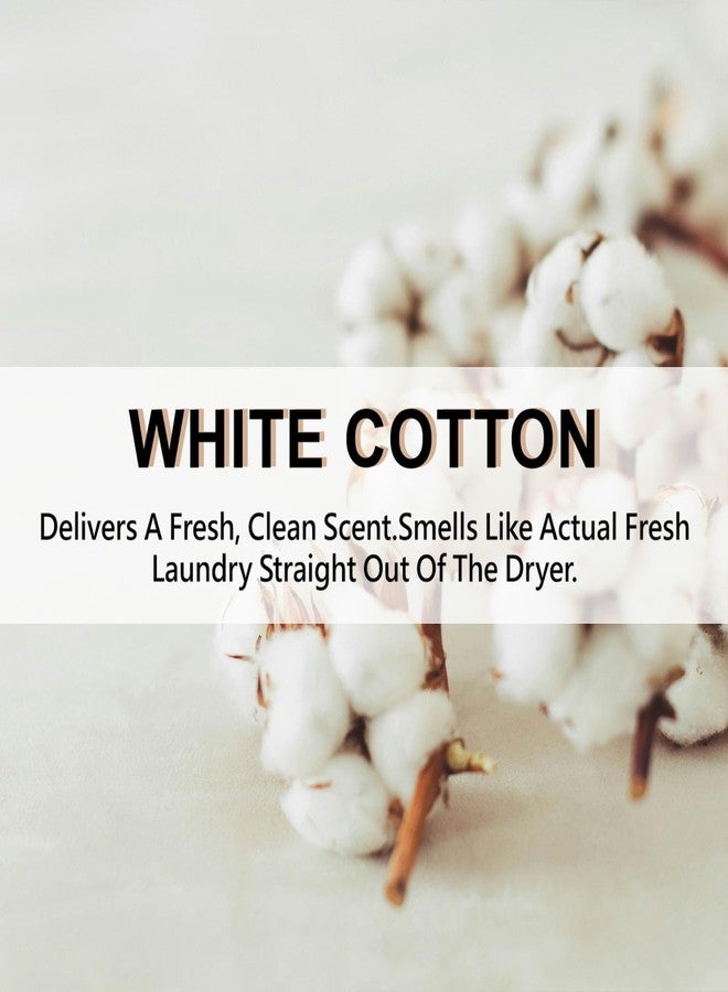 كوخ الورد معطر جو منزلي كبير من القطن الأبيض من روز كوتيدج، عبوة من 12 كيسًا، معطر يدوم طويلًا، مناسب للتعليق في الخزائن. - Image 2